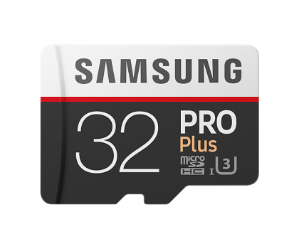 Karta pamięci Samsung 32GB microSDHC Pro Plus zapis90MB/s odczyt100MB/s